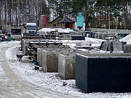Zbiorniki betonowe Września